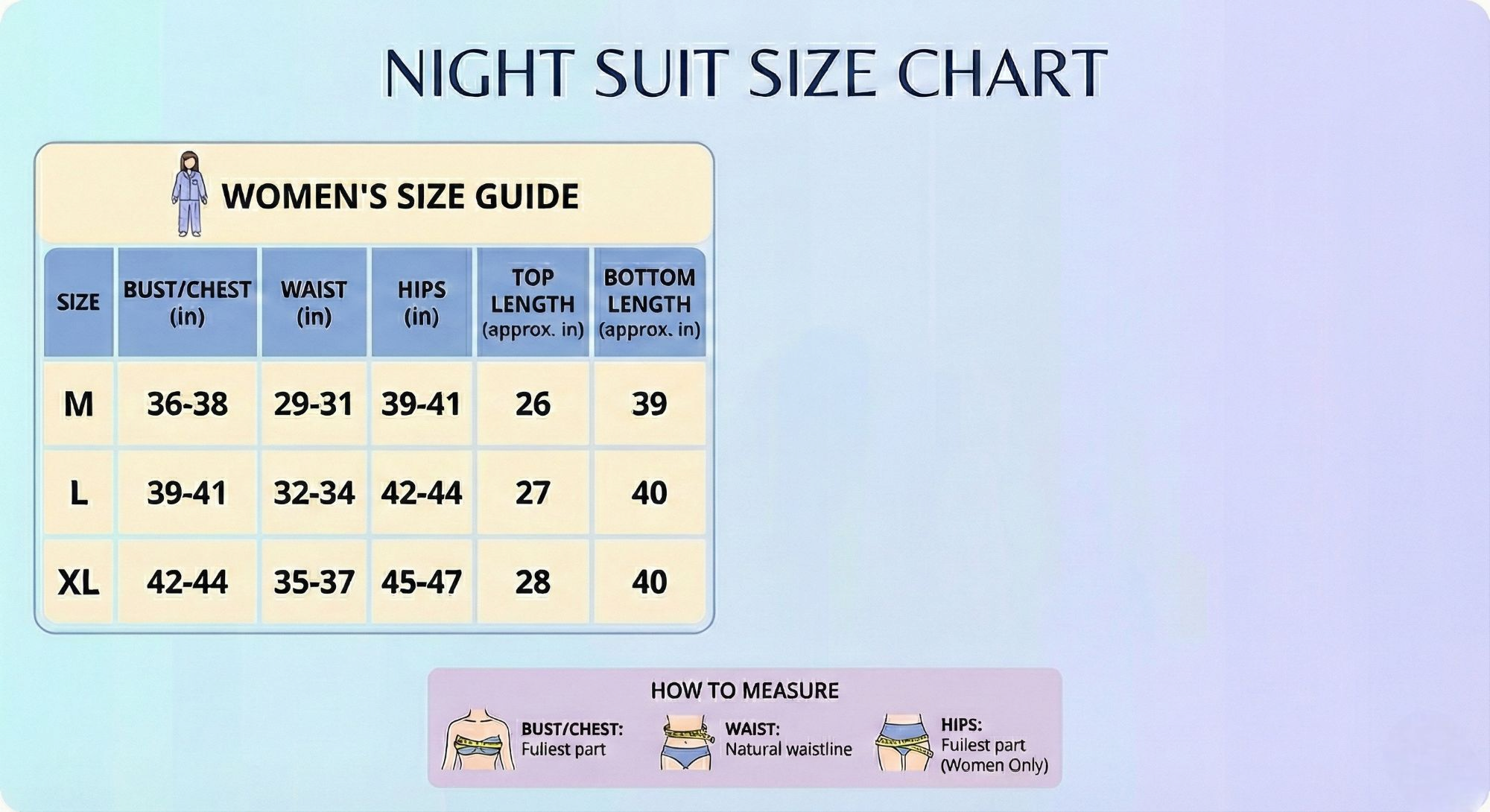 PREMIUM HOSIERY NIGHT SUIT
