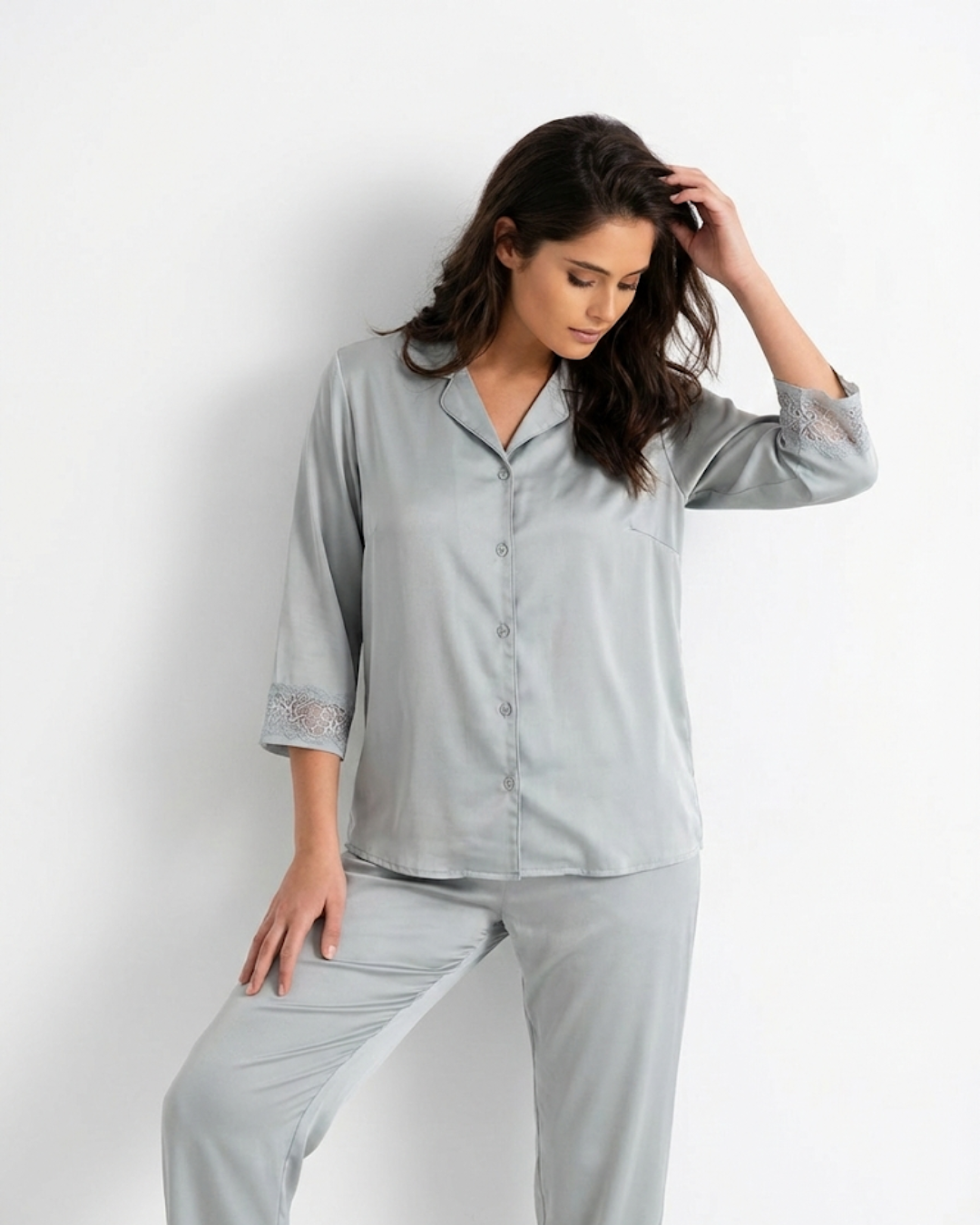 The Heritage Pista Armani Satin Set