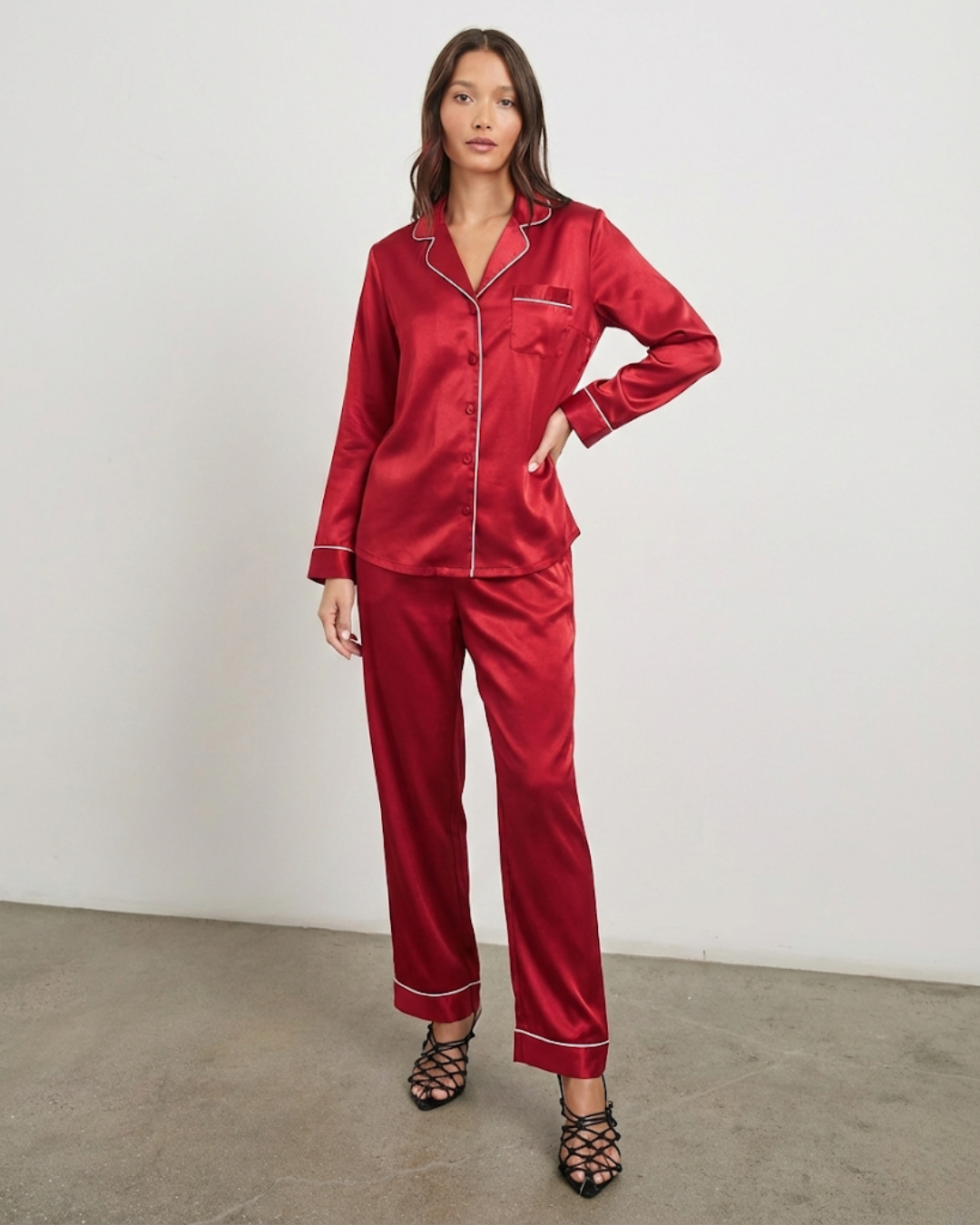 The Crimson Silk Whisper Set