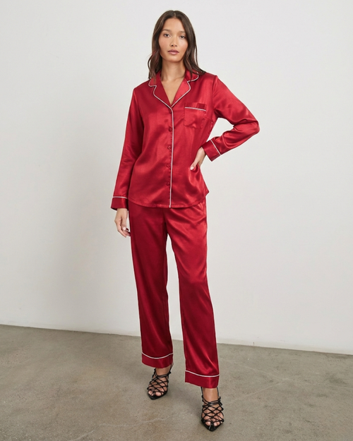 The Crimson Silk Whisper Set