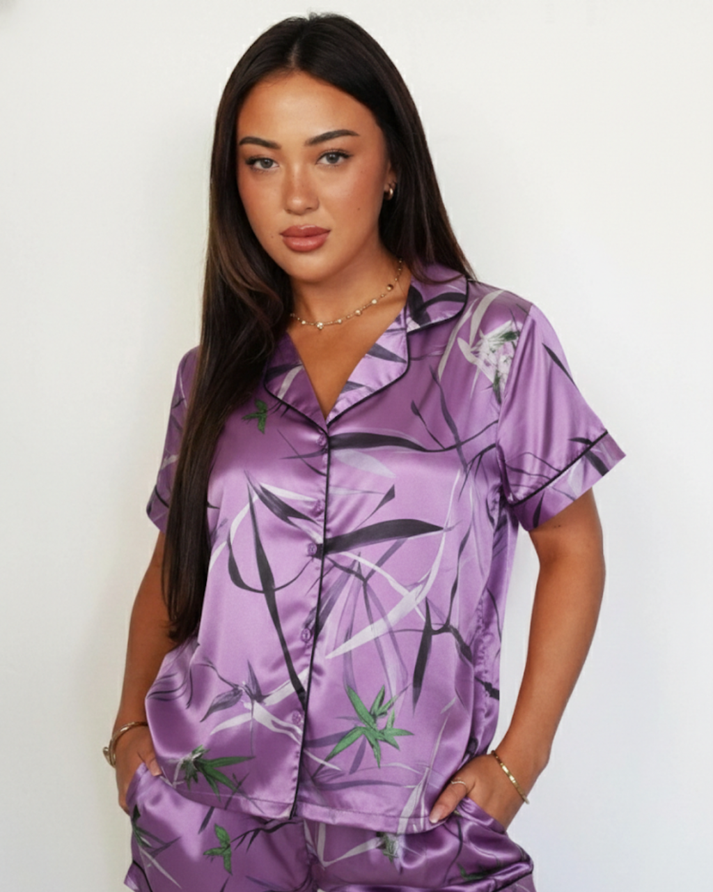 The Violet Silk Whisper Set