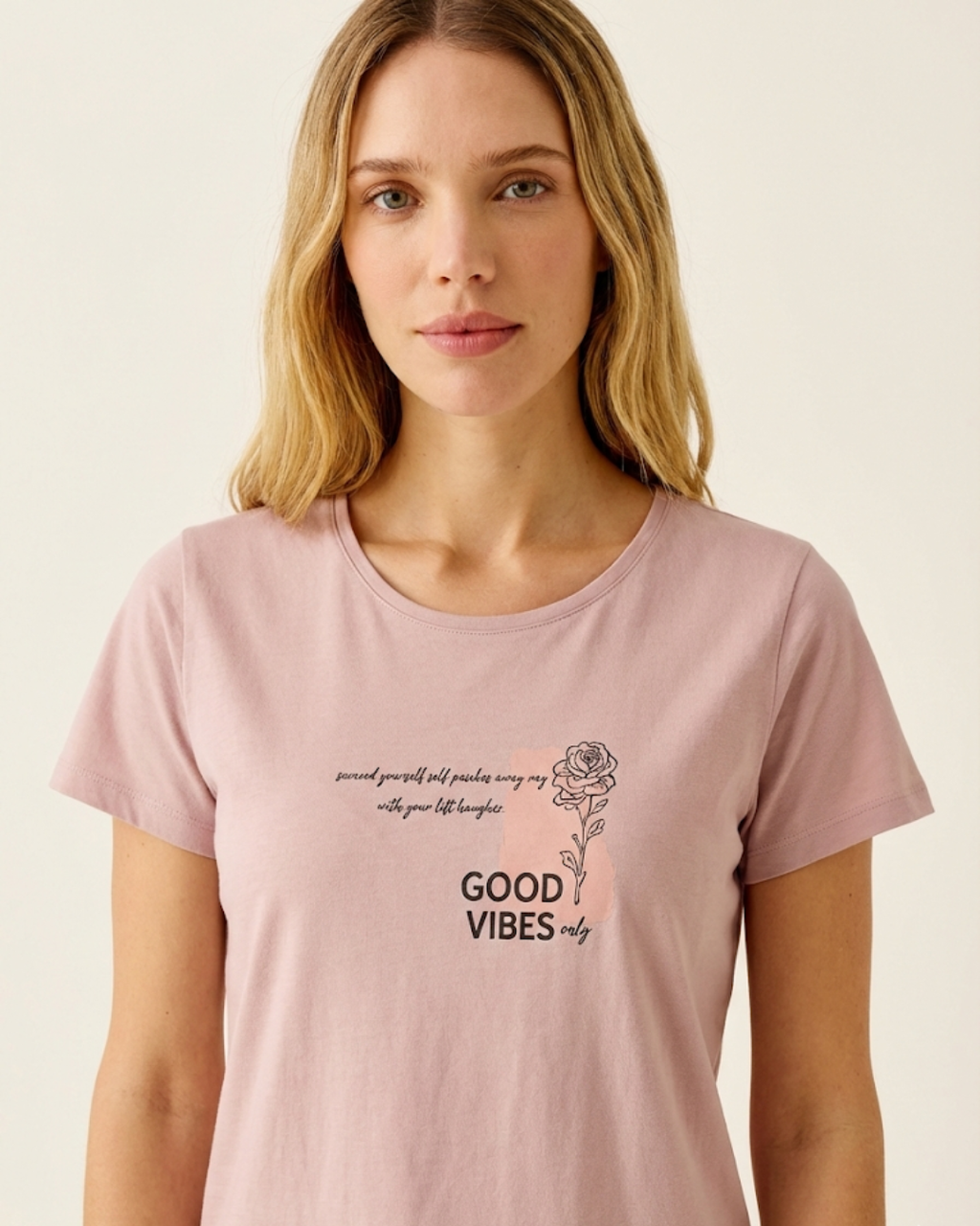 The Windsor Rose Cotton-Hosiery Set