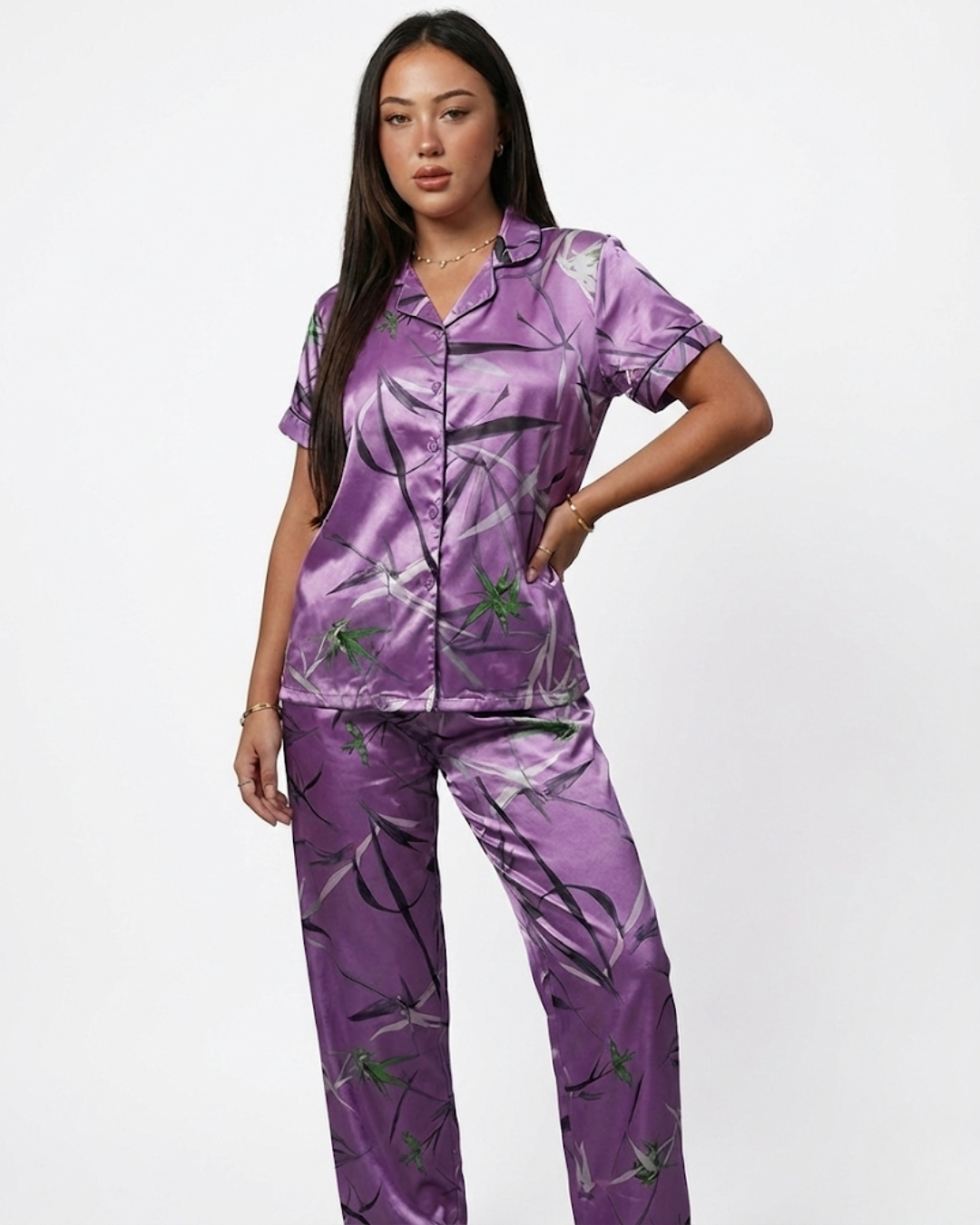 The Violet Silk Whisper Set