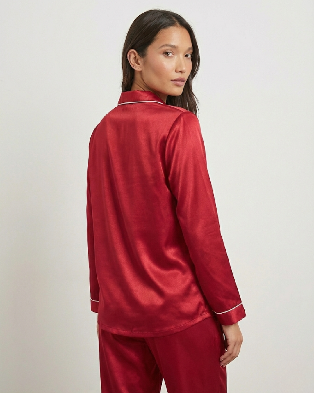 The Crimson Silk Whisper Set