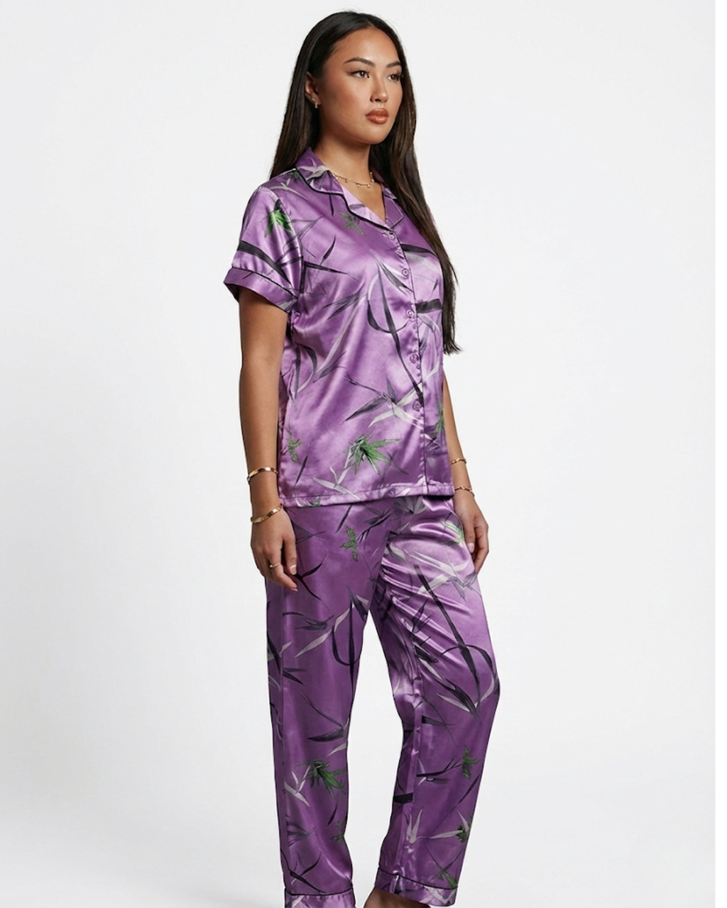 The Violet Silk Whisper Set