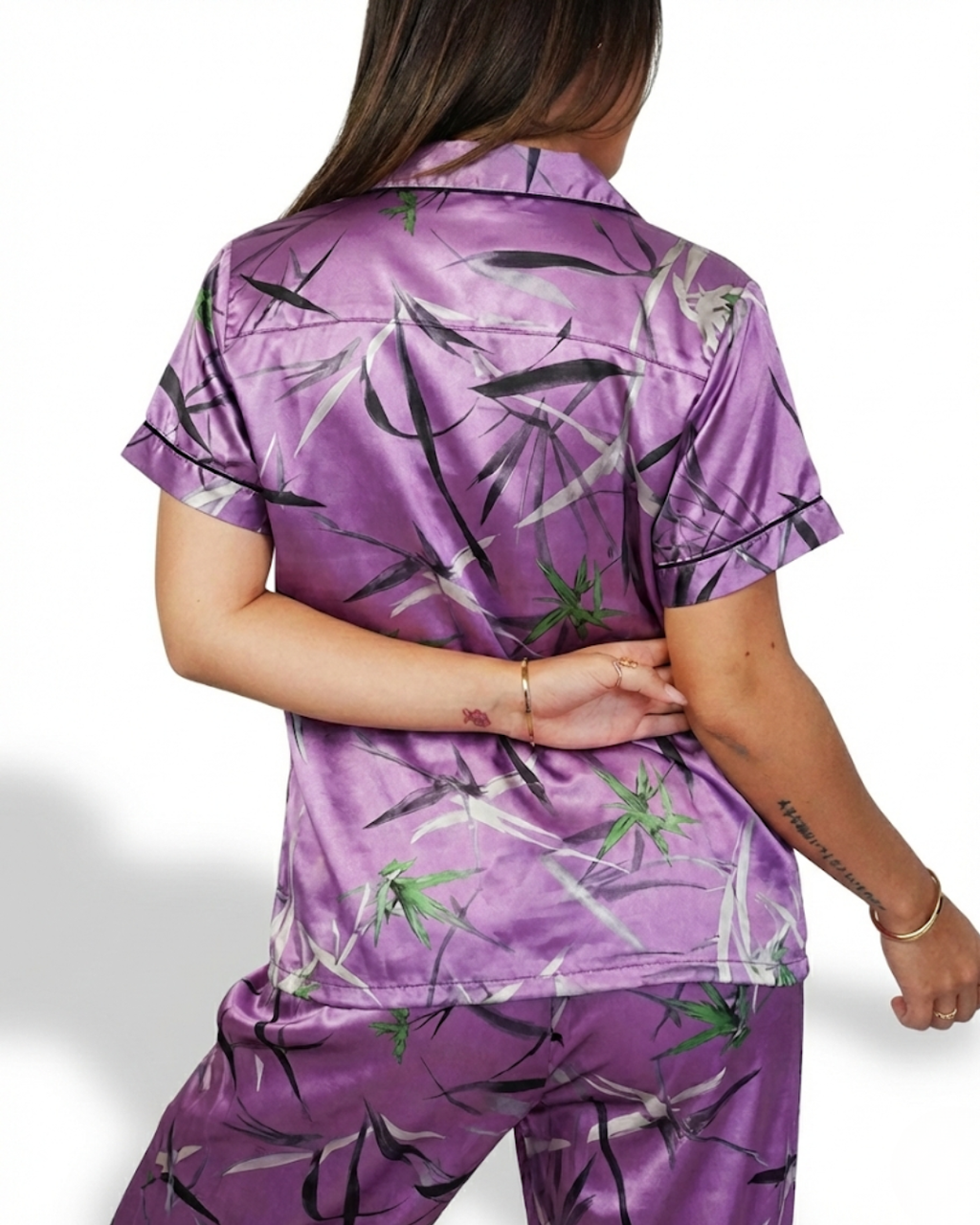 The Violet Silk Whisper Set