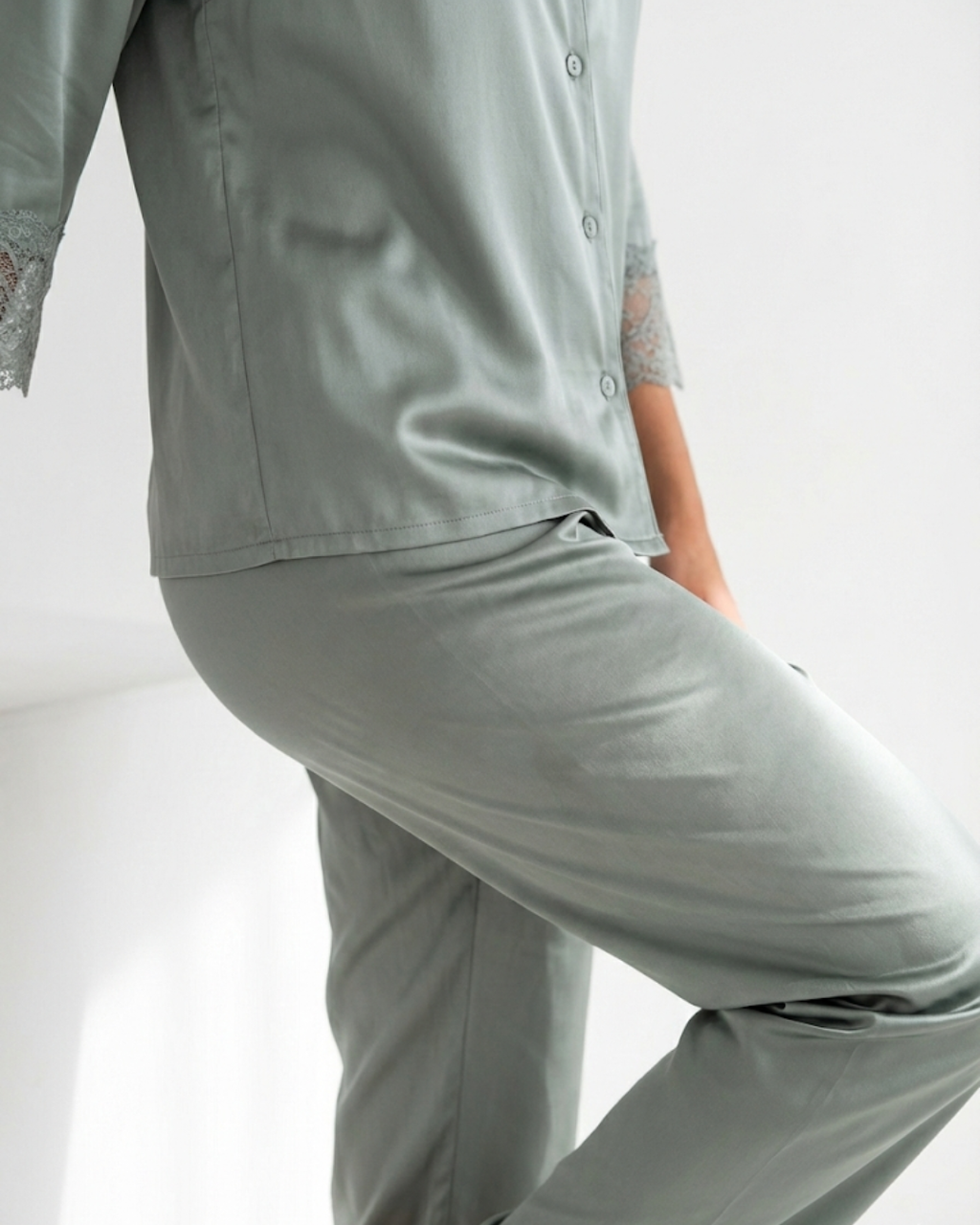 The Heritage Pista Armani Satin Set